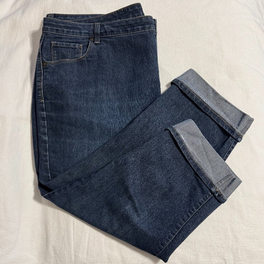 Style & Co Capri Jeans